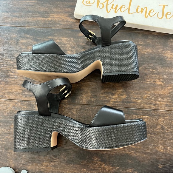 Nordstrom Claudia Platform Sandals NWOT - Picture 2 of 8